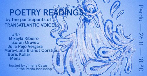 Poetry reading by the participants of Transatlantic Voices