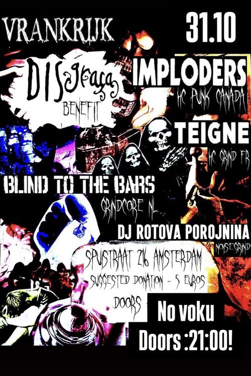 Friday Punk Night HALLOWEEN!!!!!