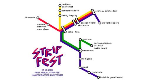STRIP FEST PASSE-PARTOUT