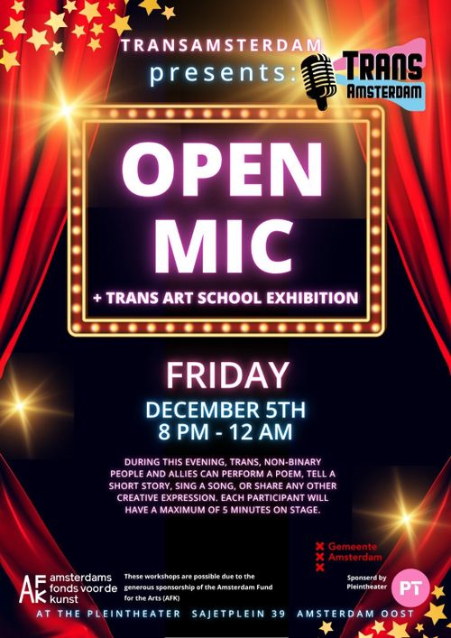 5 Minutes of Fame – Open Mic