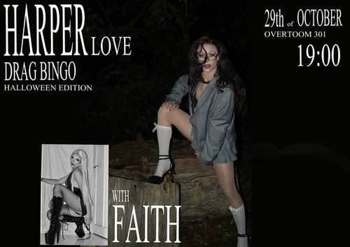 Drag Bingo Halloween Special with Harper Love