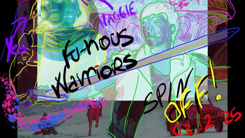 Fu-rious Warriors – Spin Off!