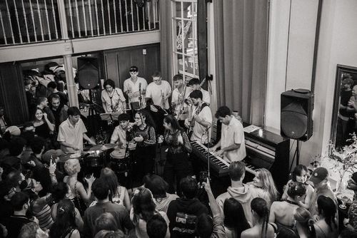 Salsa night featuring: la Mafia de la Gozadera