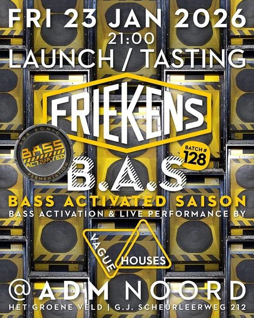 B.A.S. Beer launch