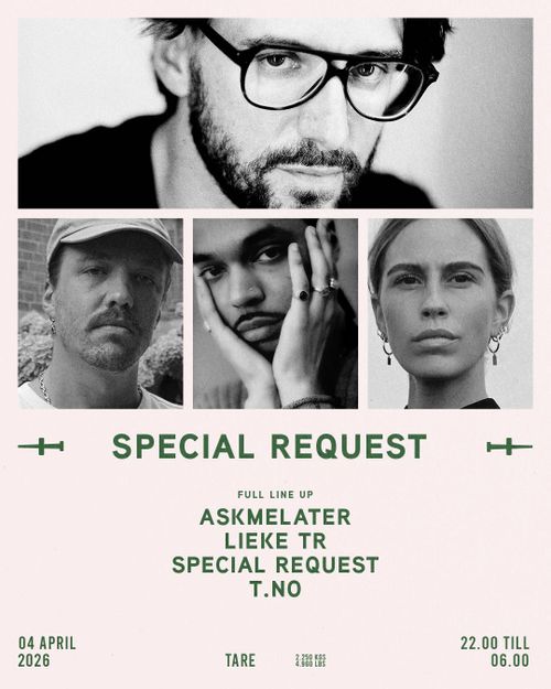 Special Request x BRET