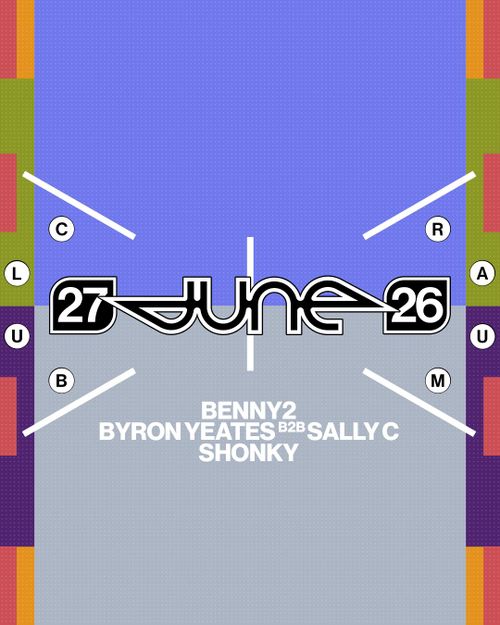 Benny2, Byron Yeates, Sally C, Shonky