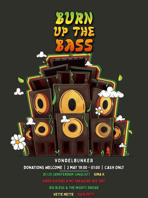Burn Up the Bass