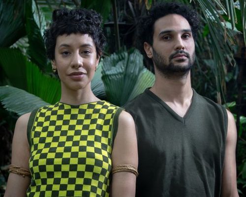 Afro-Brazilian songs by Dandara & Edwin