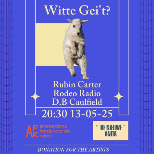 Witte Gei’t: DB Caulfield, Rodeo Radio en Rubin Carter