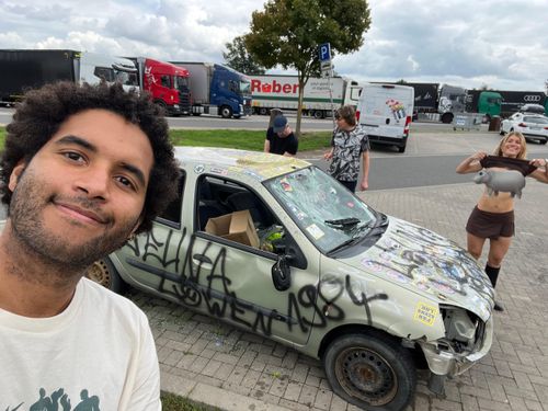 dj rhubarb & ramzilla