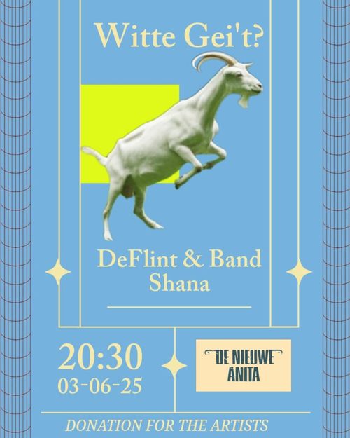 Witte Gei’t: Shana & DeFlint + Maaike Knipt