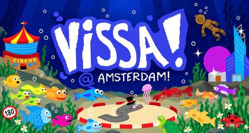 gladde paling presenteert: VISSA