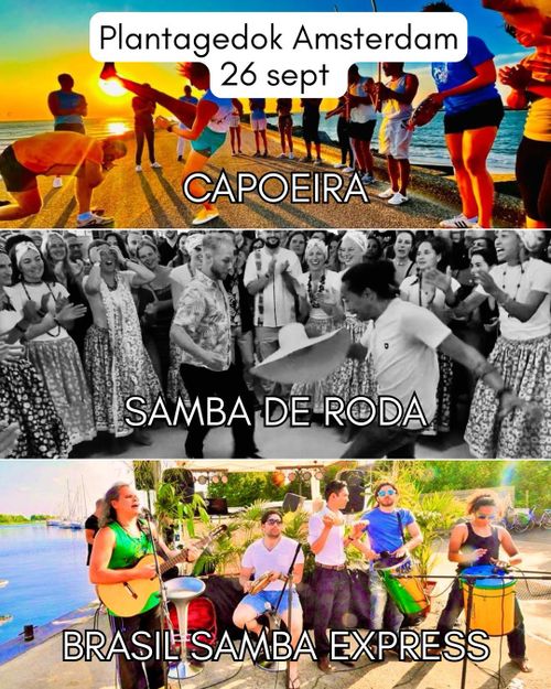 Braziliaanse buurtevenement
