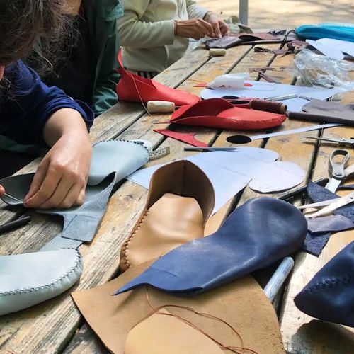 Make your own Barefoot shoes! 09/04