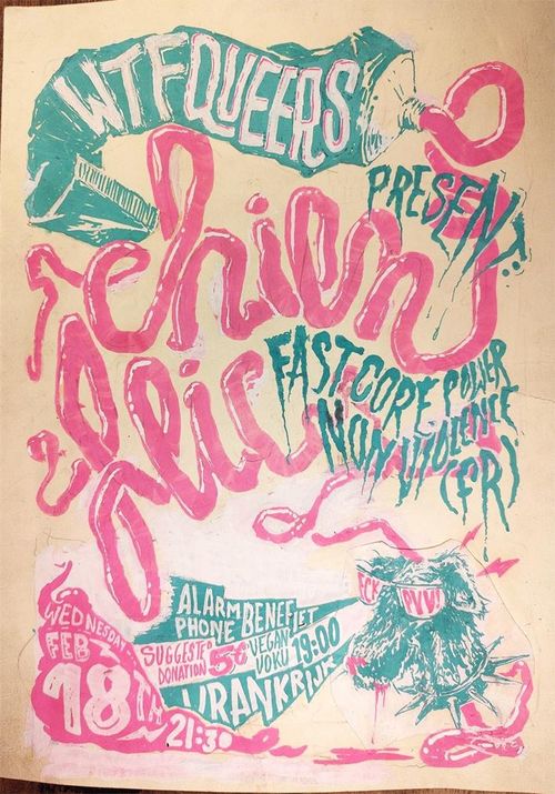 WTF Queer Wednesday/ Live Band CHIEN FLIC