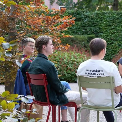 Bloeiklas at De Ceuvel (for people aged 18-35) ”about love”