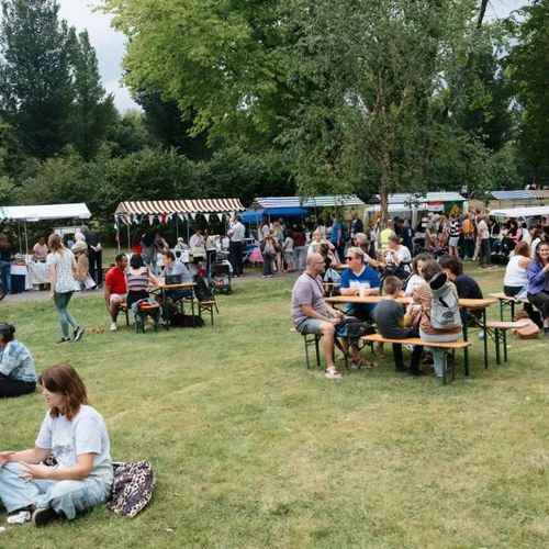 De Ceuvel @ the ”ALLES IS NOORD FEEST” in het Noorderpark