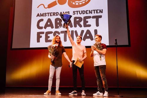 Finalistentournee Amsterdams Studenten Cabaret Festival