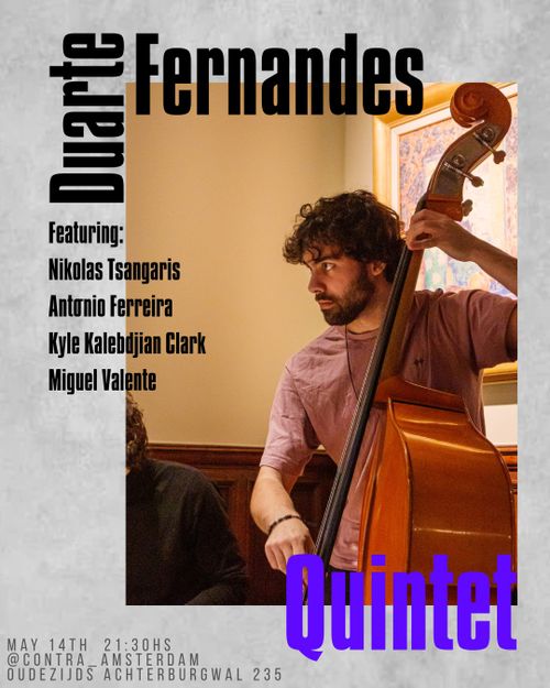 Jazzy Thursdays x Duarte Fernandes’ Quintet