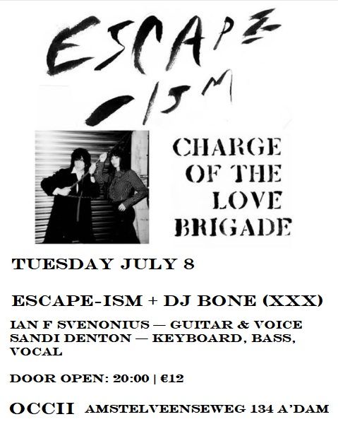 ESCAPE-ISM (US) + DJ BONE