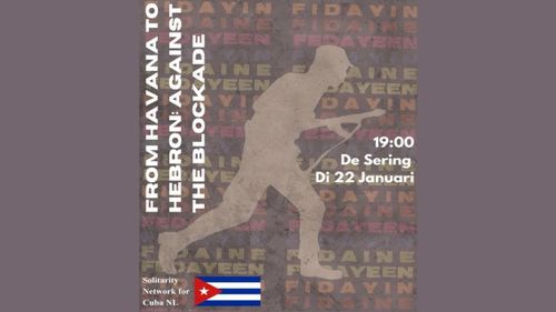 From Havana to Hebron: Against the Blockades