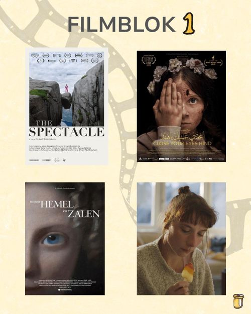 VERS Film Festival 2026 – Filmblok 1