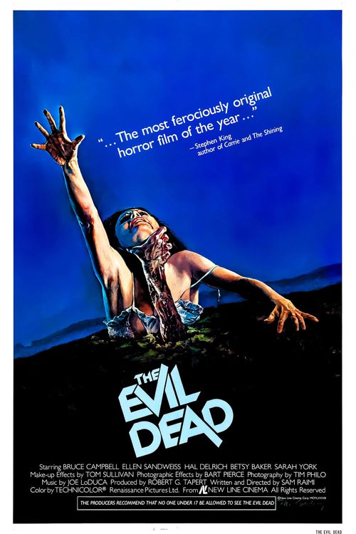 Movie night: The Evil Dead (Sam Raimi, 1981)