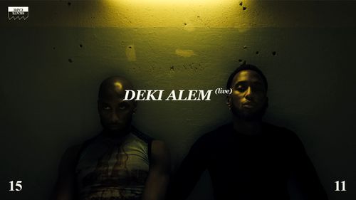 DEKI ALEM (live)