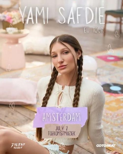 Live in Concert: Yami Safdie - EU/UK Tour - Amsterdam