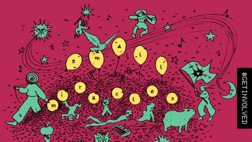 Small Miracle #5: Stretch #GetInvolved