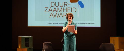 NAPK Duurzaamheidsaward | Warming Up Festival