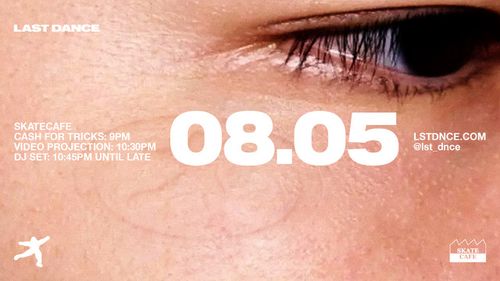 LAST DANCE W/ FRANKY STICKS, MELLEK, PHIA & TROMAC (US)