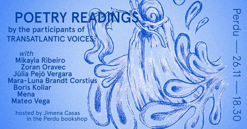 Poetry reading by the participants of Transatlantic Voices