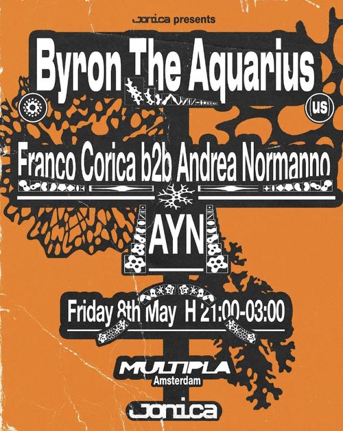 Jonica presents Byron The Aquarius