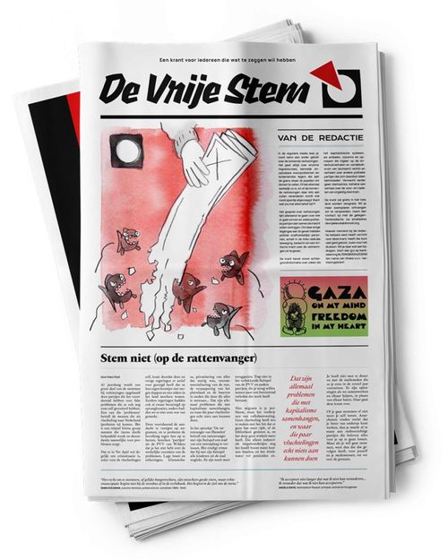 Presentation ‘De Vrije Stem’