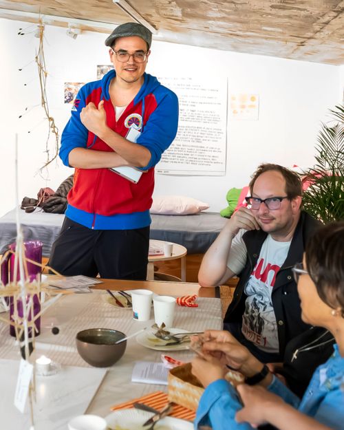 Kijkje in de Keuken in Werkplaats Molenwijk