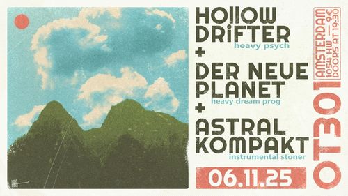 OT Live: "A Psychedelic Journey with Hollow Drifter and Friends"