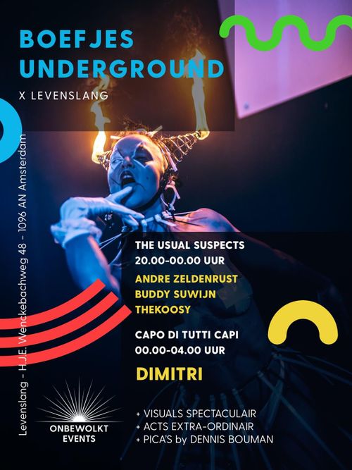 Boefjes Underground x Levenslang