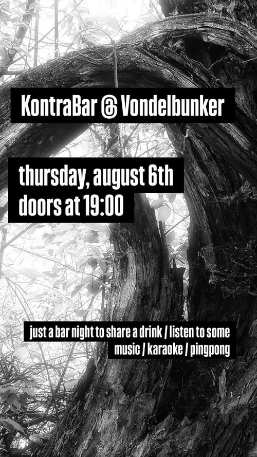 Kontrabar - bar night