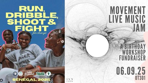 Ivy Flow presents Movement Workshop and Live Music Jam x NGO TREATS