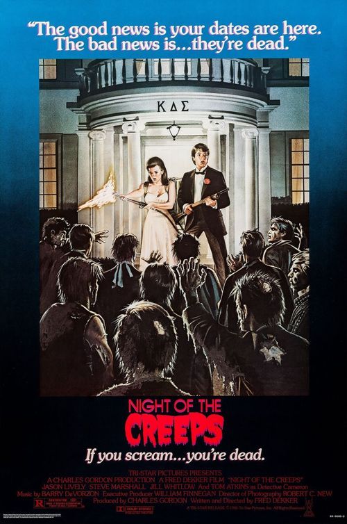 Straight To Video presents Night Of The Creeps (1986)