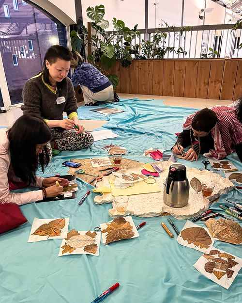 Family Embodiment Programme: Ritual 5 - Synthetic Ancestors, Becoming-With Symbiotic Kin