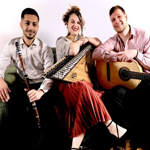 Balkan Fuego Trio ★ Magic Carpet Sessions
