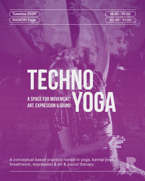 Techno Yoga - start 20:00