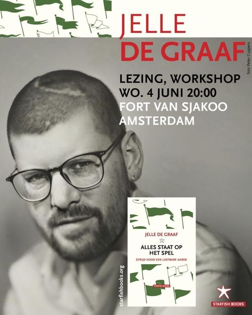 Lezing & Workshop: “Alles staat op het Spel” met Jelle de Graaf