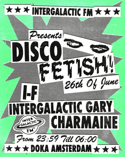 Intergalactic FM x Doka Studio w/ I-F | Charmaine | Intergalactic Gary
