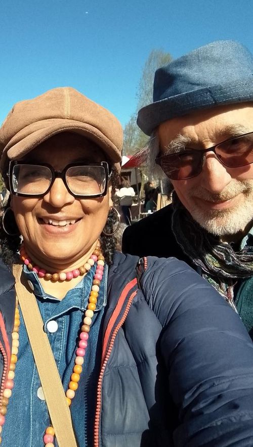 Mireille Buldeo Rai & Lorand Sarna
