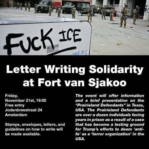 Letter Writing Solidarity