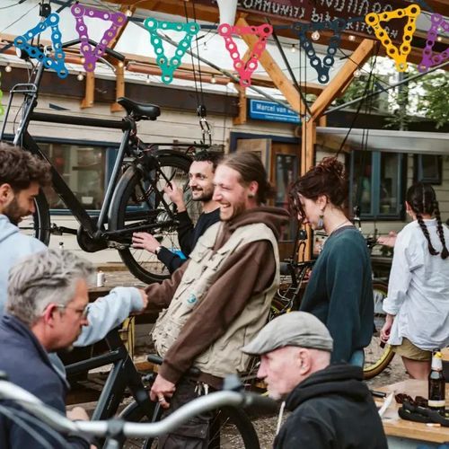 Official opening DIY bike kitchen 18/09
