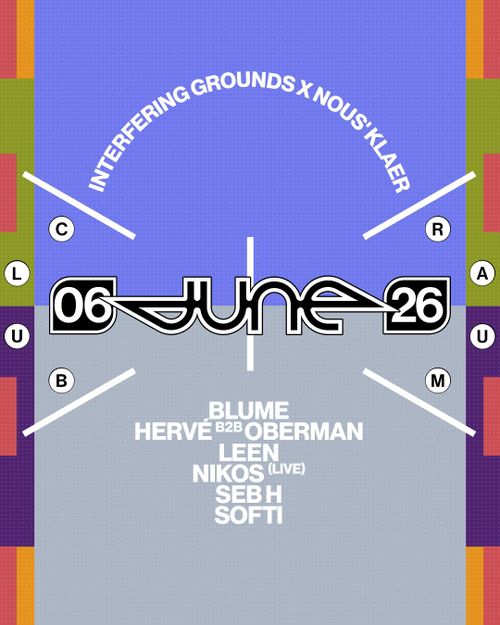 RAUM invites Interfering Grounds x Nous'Klaer Audio